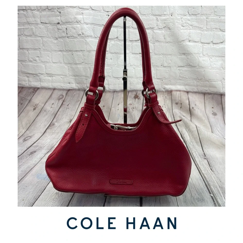 Cole Haan Pebble Leather Shoulder Bag